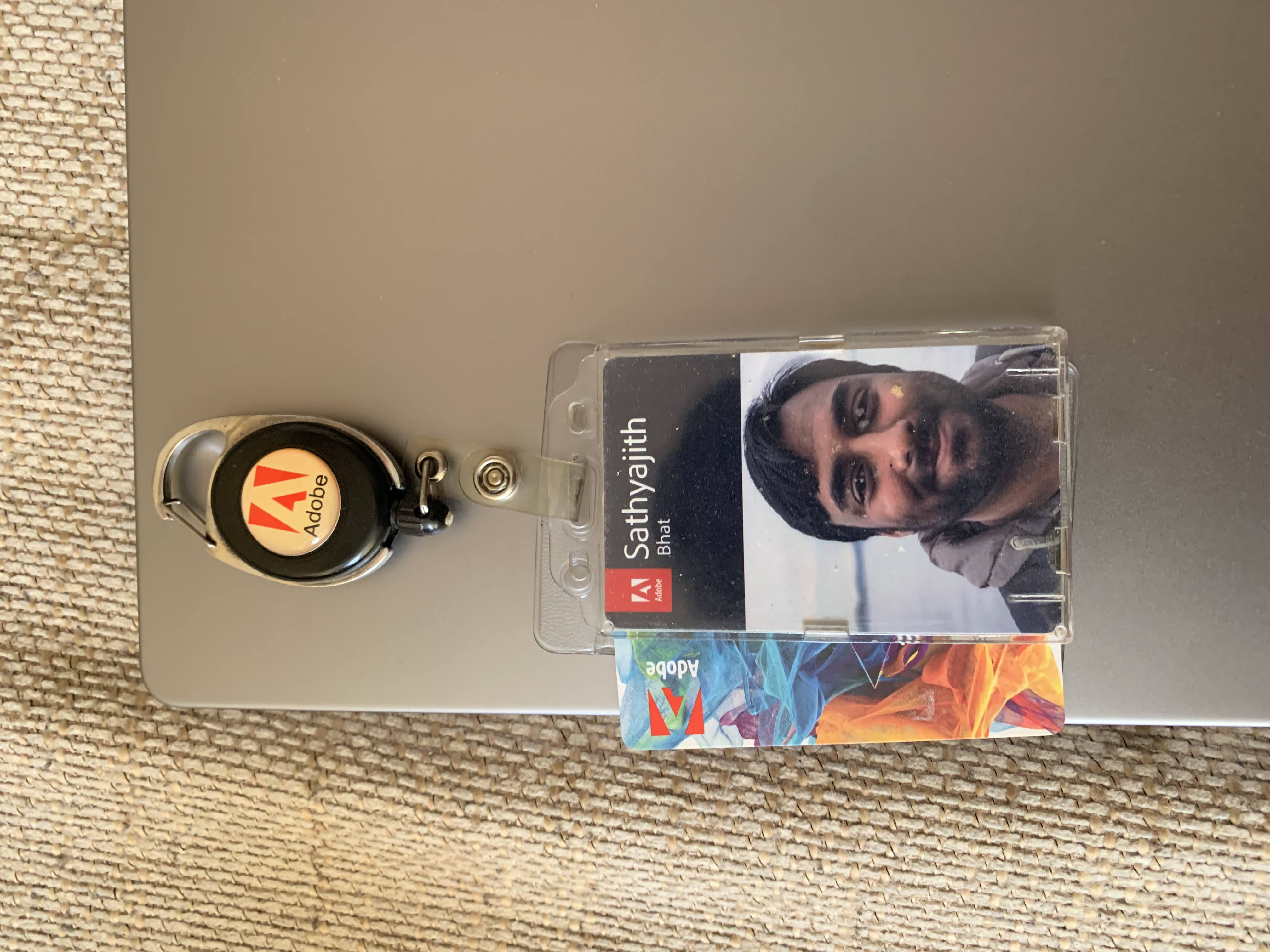 Wrapping up at Adobe